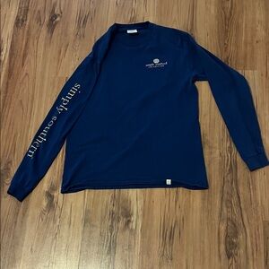 Simply Southern Navy Long Sleeve Tee